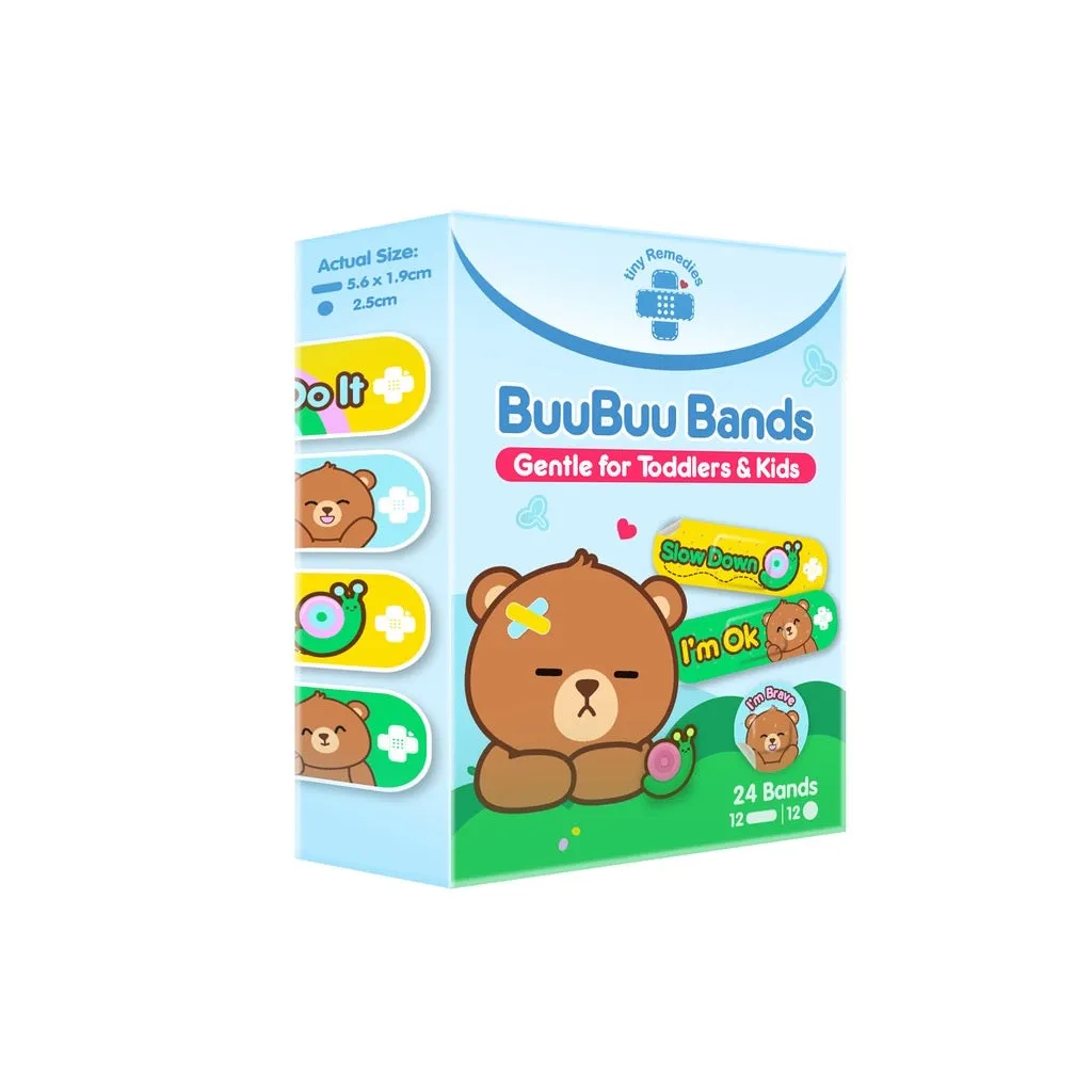Tiny Remedies BuuBuu Bands (24 Bands)