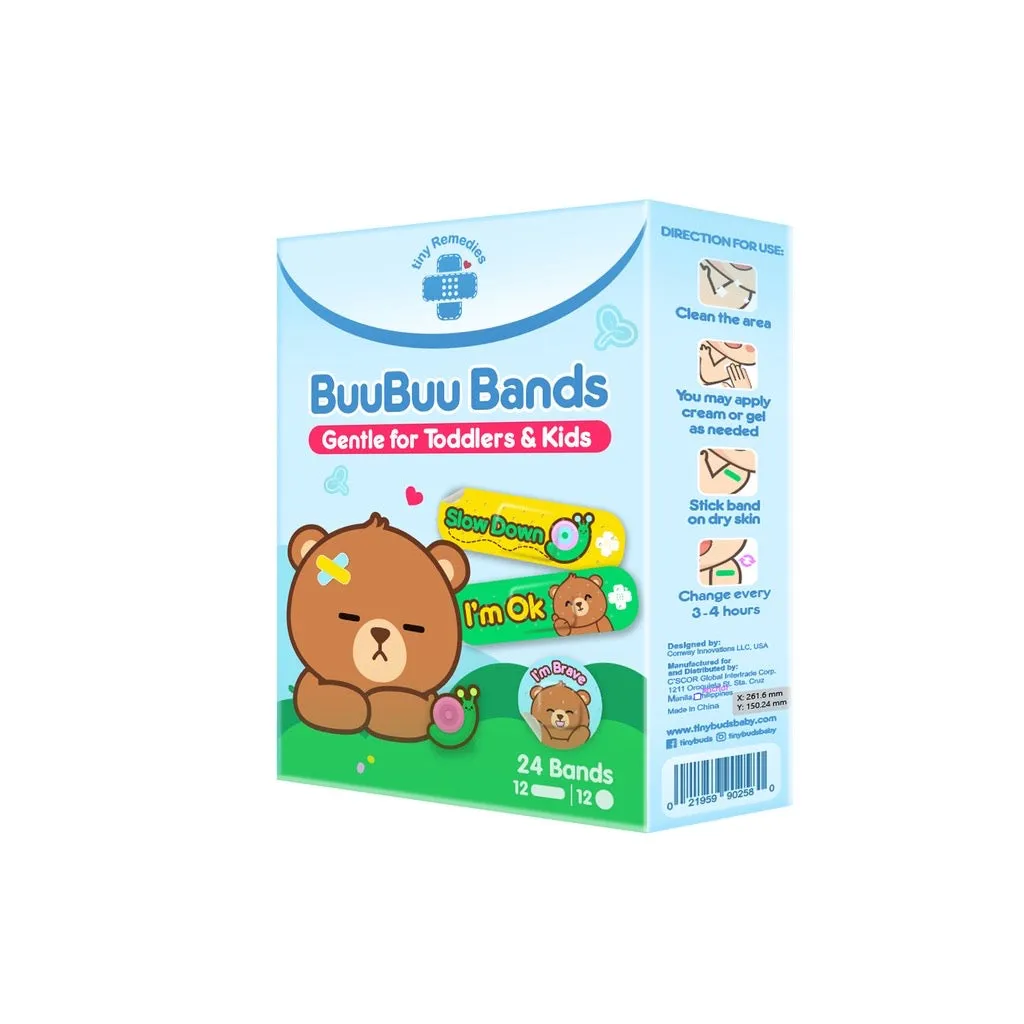 Tiny Remedies BuuBuu Bands (24 Bands)