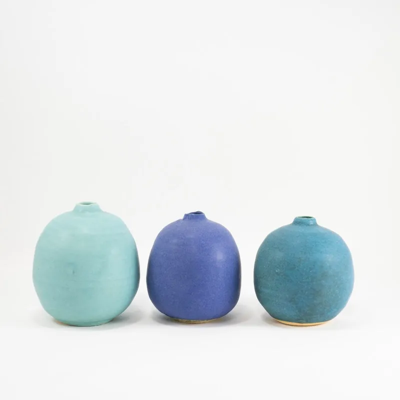 Tiny Round Bottle Vase