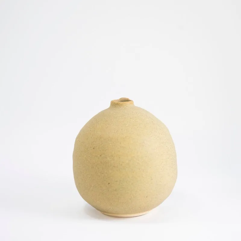 Tiny Round Bottle Vase