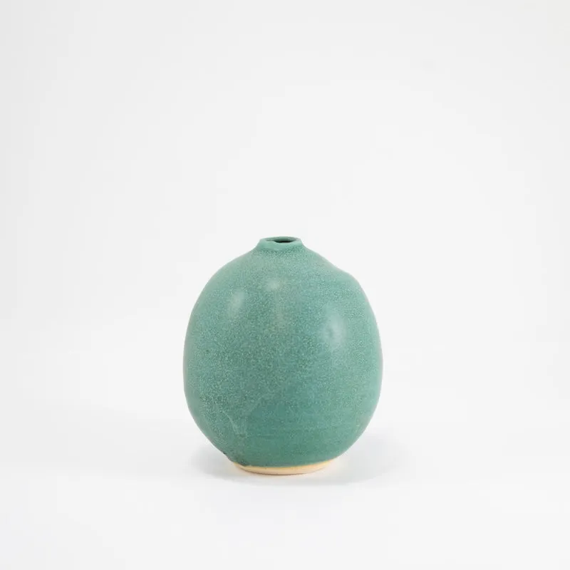 Tiny Round Bottle Vase