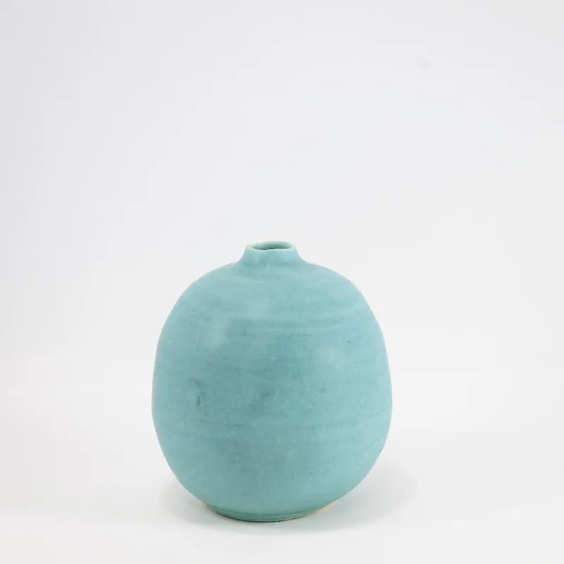 Tiny Round Bottle Vase
