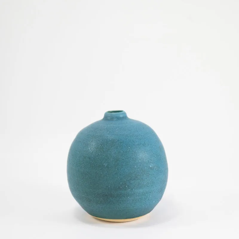 Tiny Round Bottle Vase