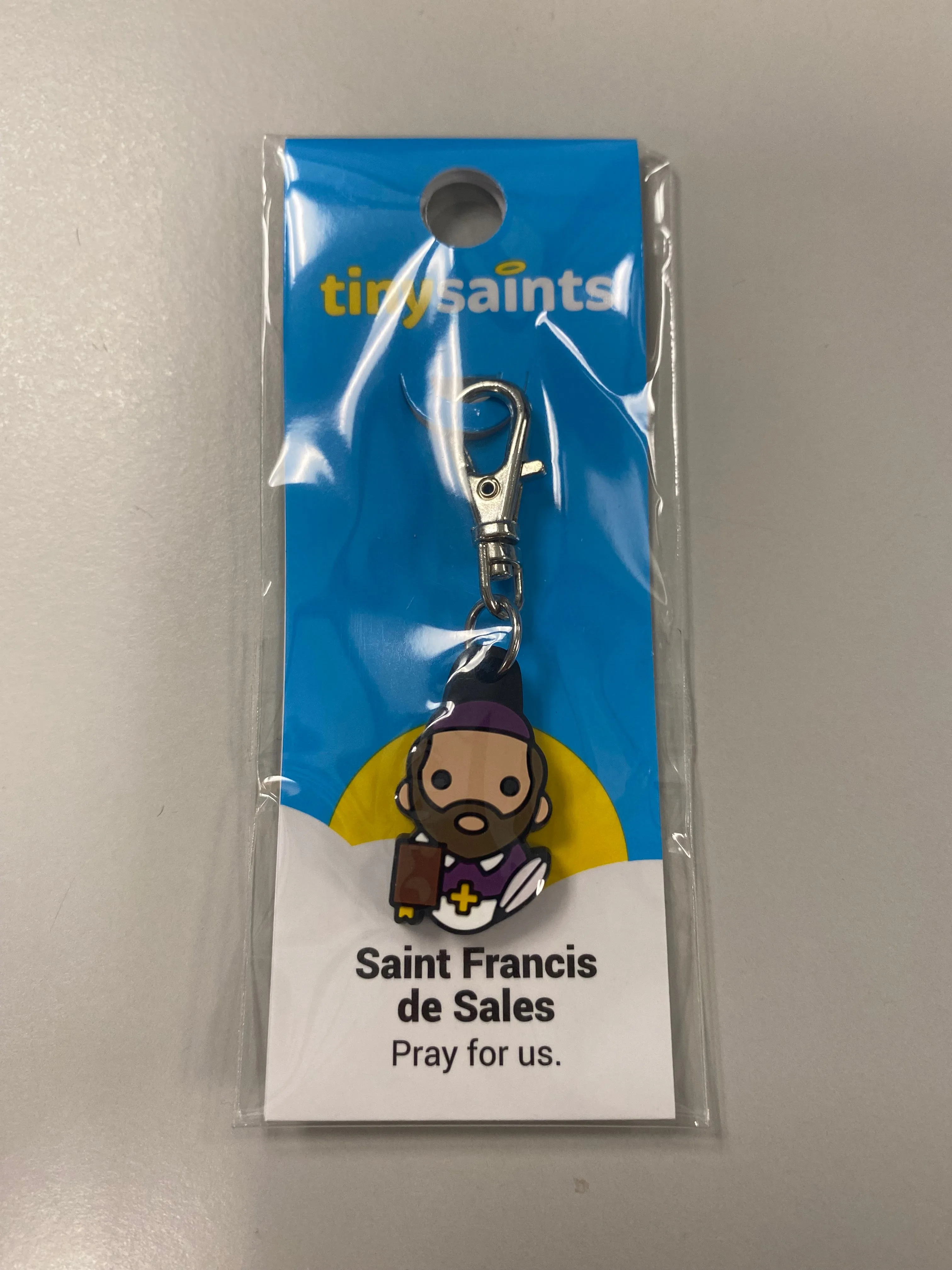 Tiny Saint Charms!!