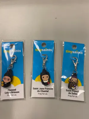 Tiny Saint Charms!!