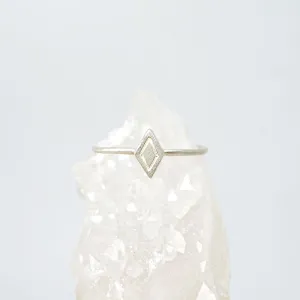 Tiny shield ring
