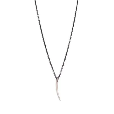 tiny sliver necklace