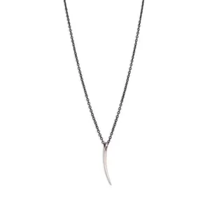 tiny sliver necklace