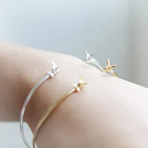 Tiny Sparrow Bangle