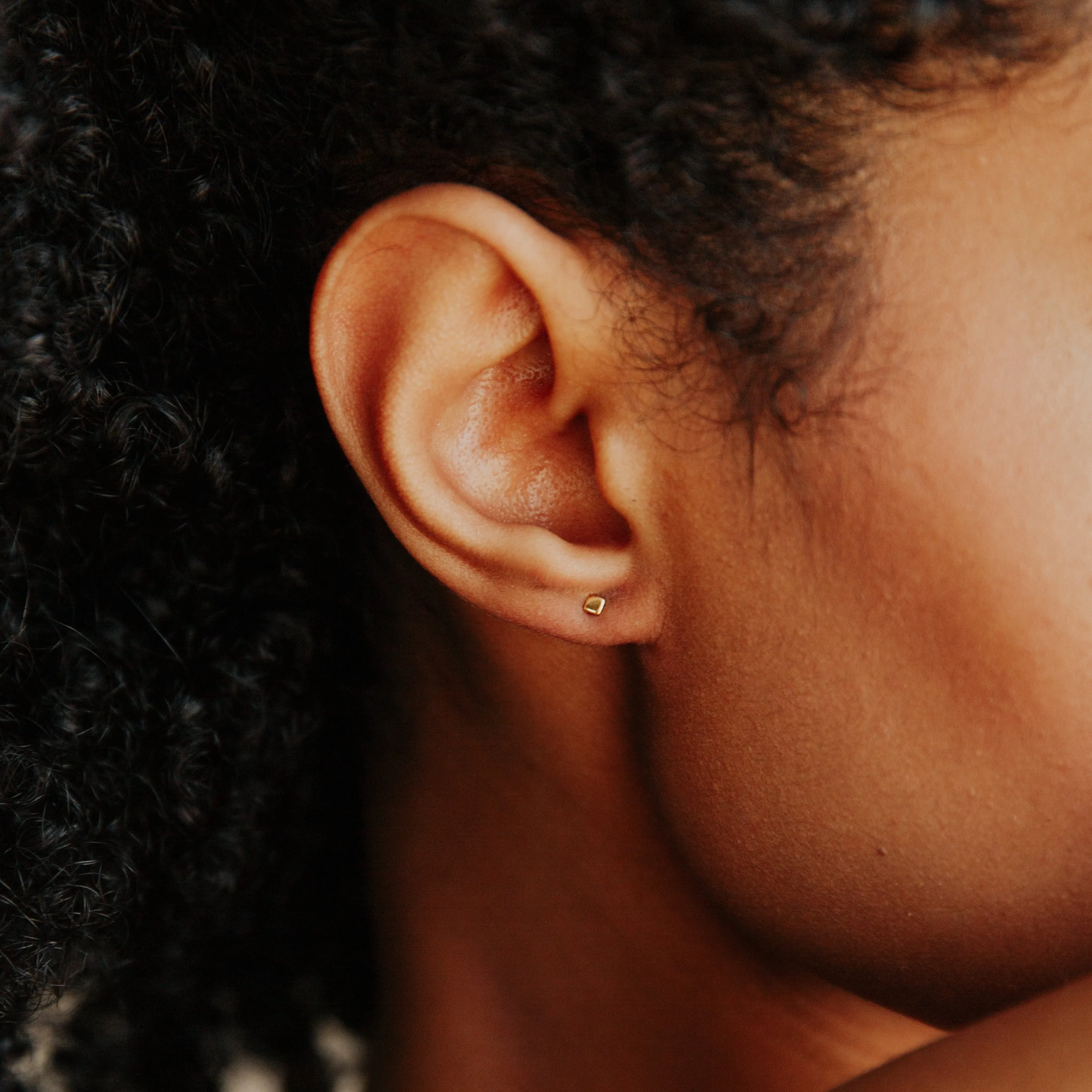 Tiny Square Studs