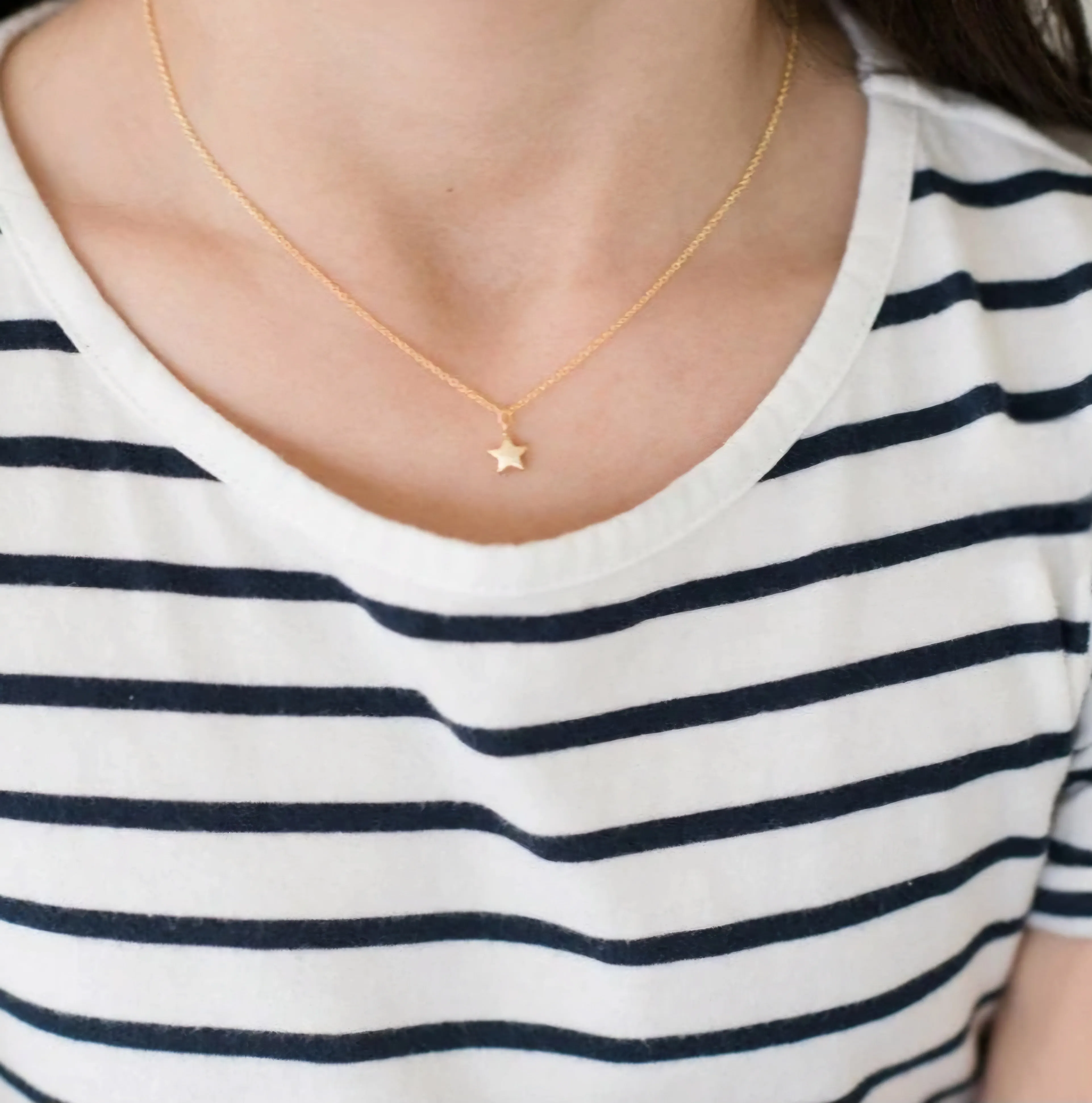 Tiny Star Necklace