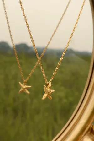 Tiny Starfish Necklace