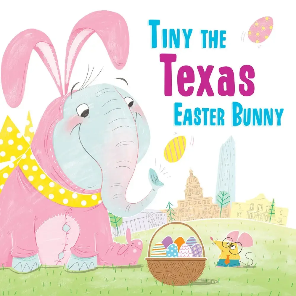 Tiny the Texas Easter Bunny (HC)