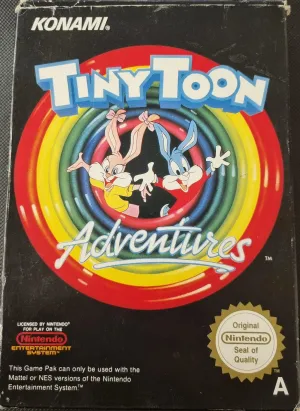 Tiny Toon Adventures i æske (UKV) (Kosmetiske fejl)
