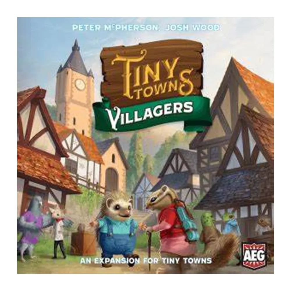 Tiny Towns | Villagers