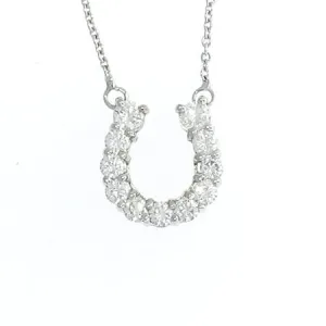 Tiny Treasures Large Horseshoe Necklace