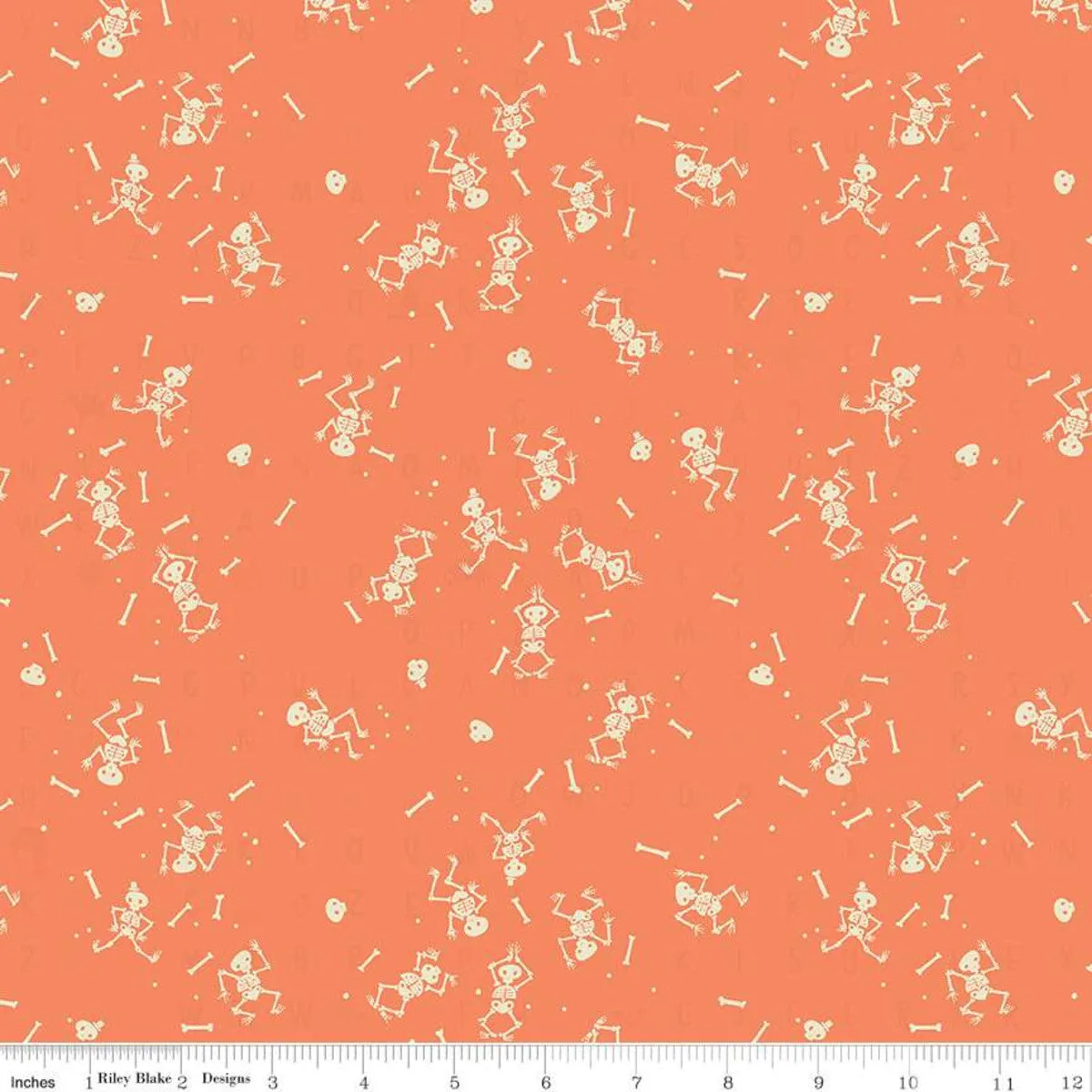 Tiny Treaters, Skeletons in Orange
