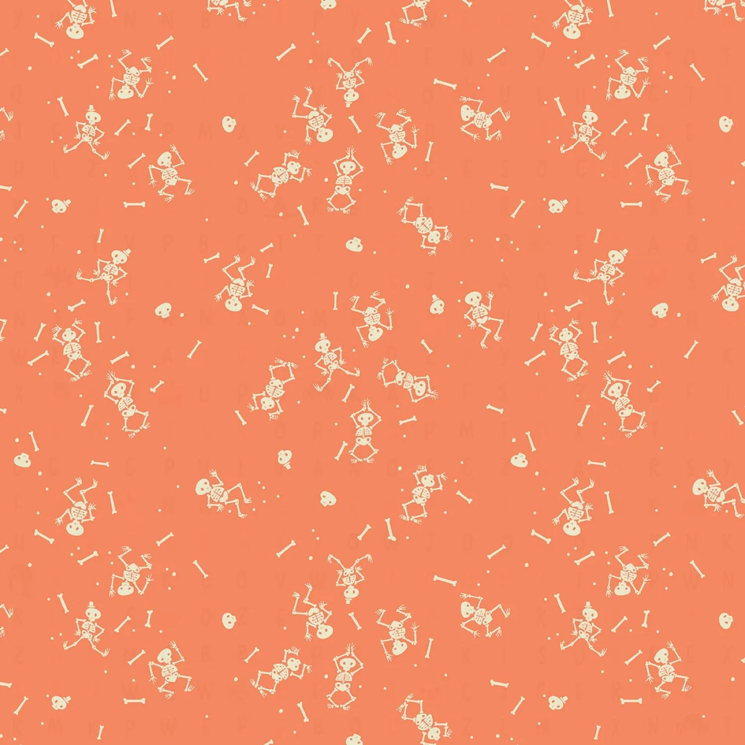 Tiny Treaters, Skeletons in Orange