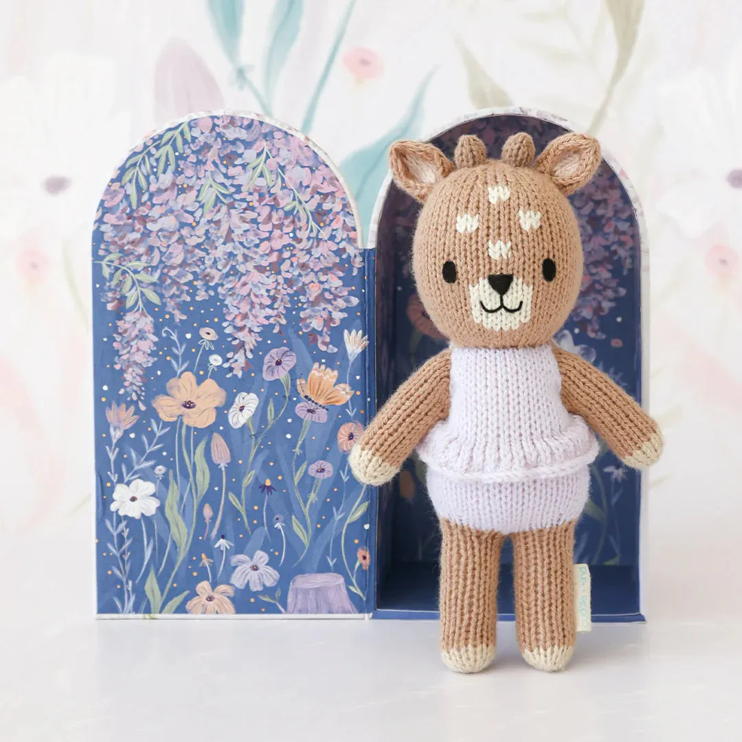 Tiny Violet Fawn