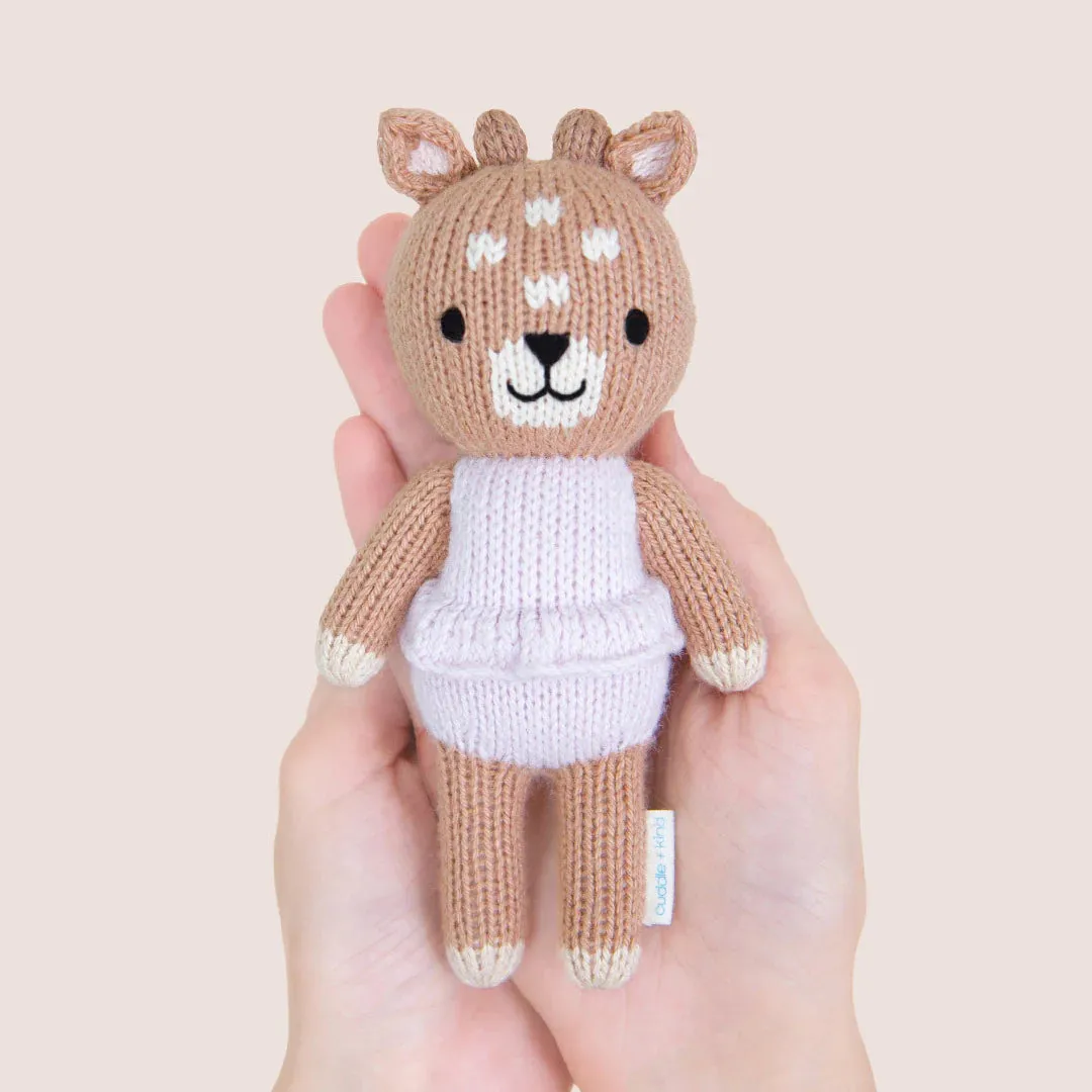Tiny Violet Fawn