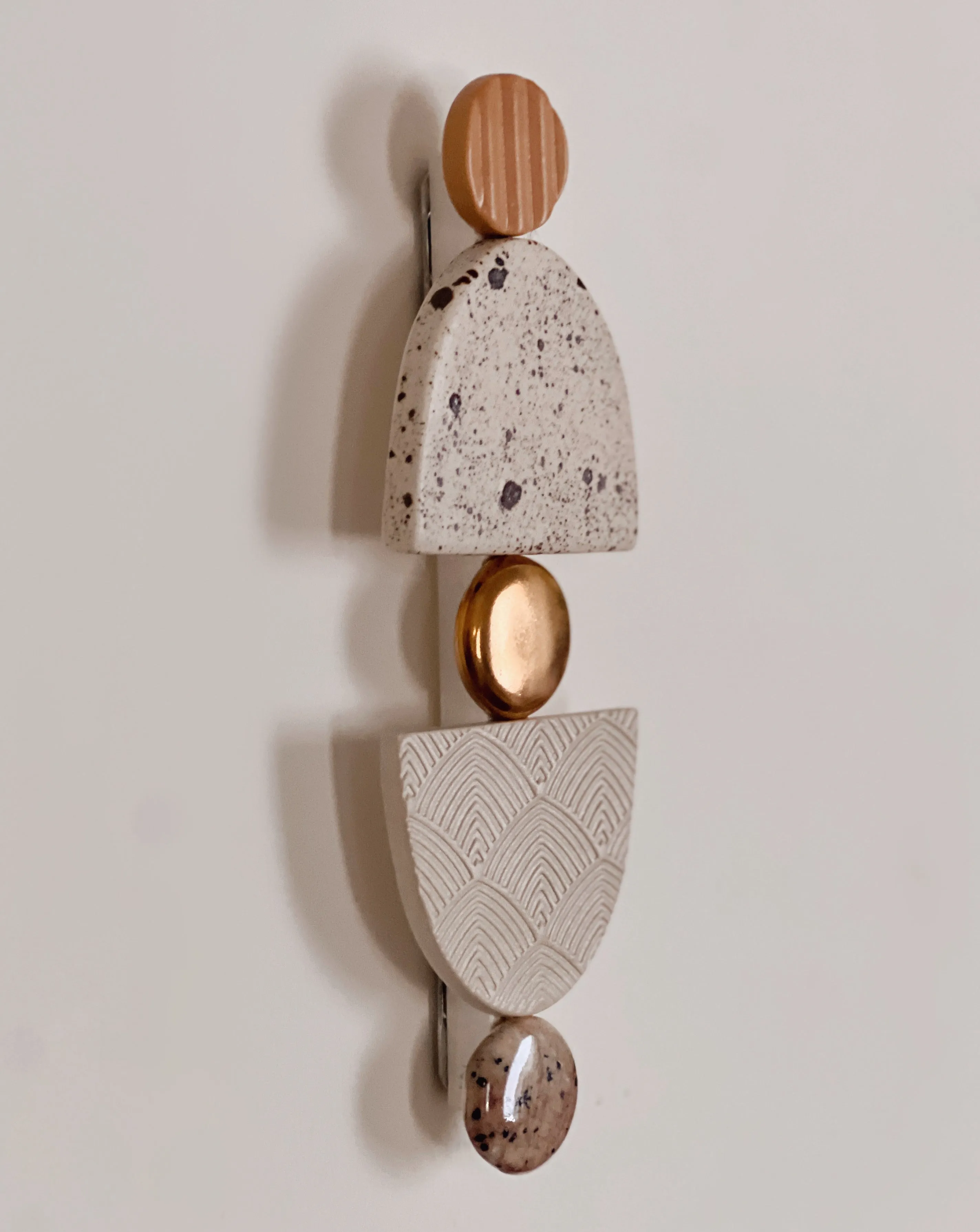 Tiny Wall Hanging no. 57 - 2025