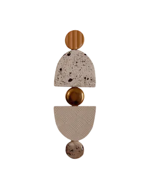 Tiny Wall Hanging no. 57 - 2025