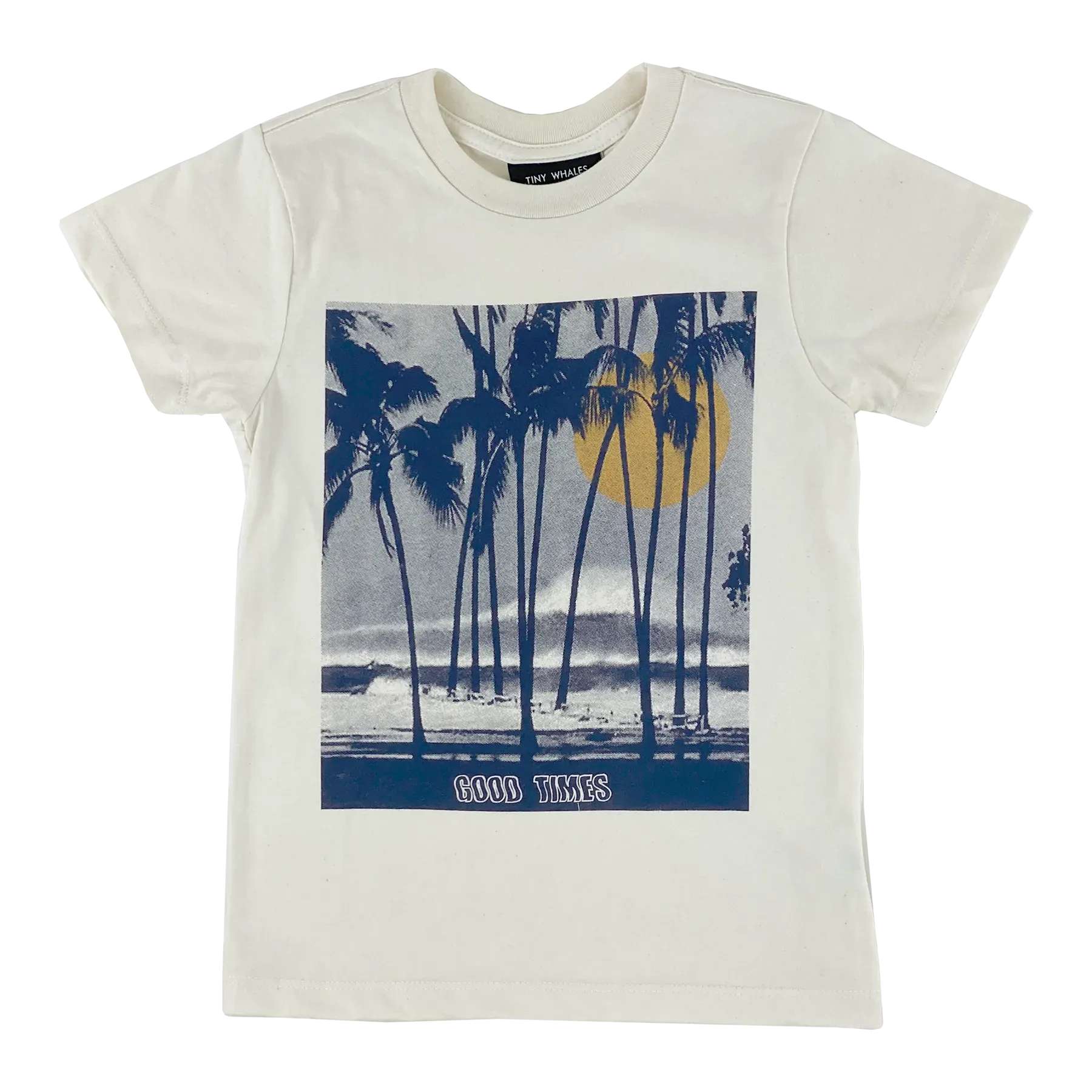 Tiny Whales Beach Daze Tee