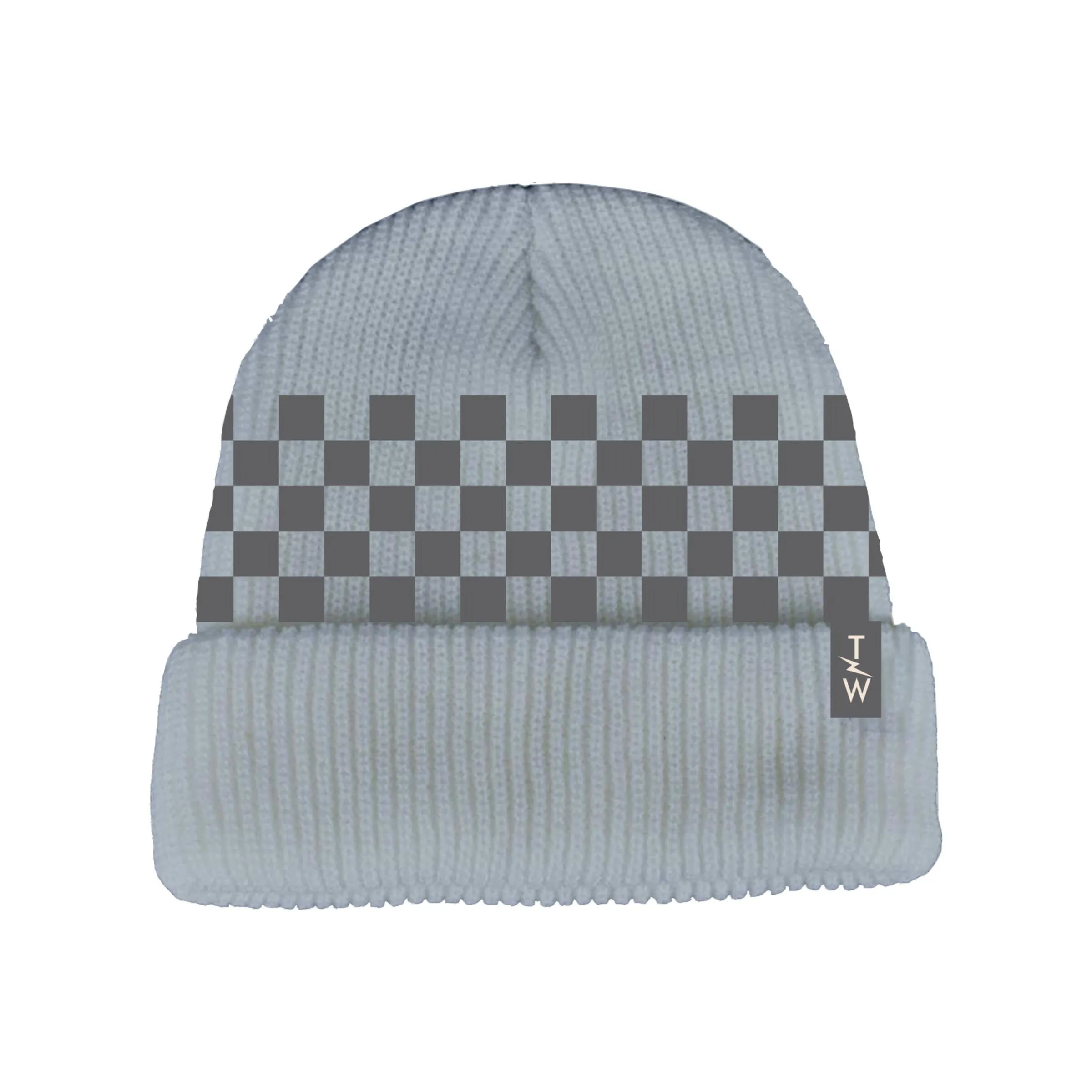 Tiny Whales Check It Beanie