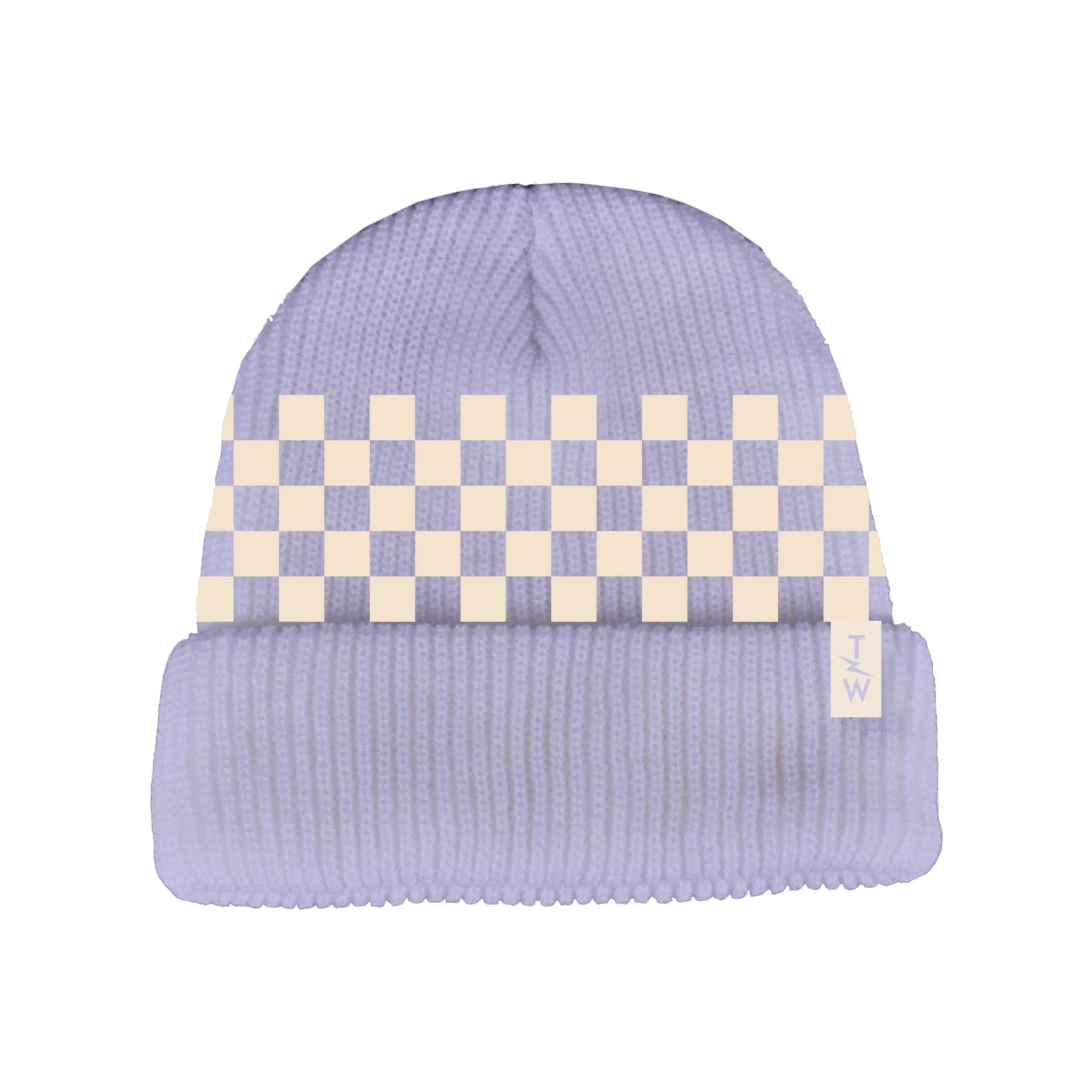Tiny Whales Check It Beanie