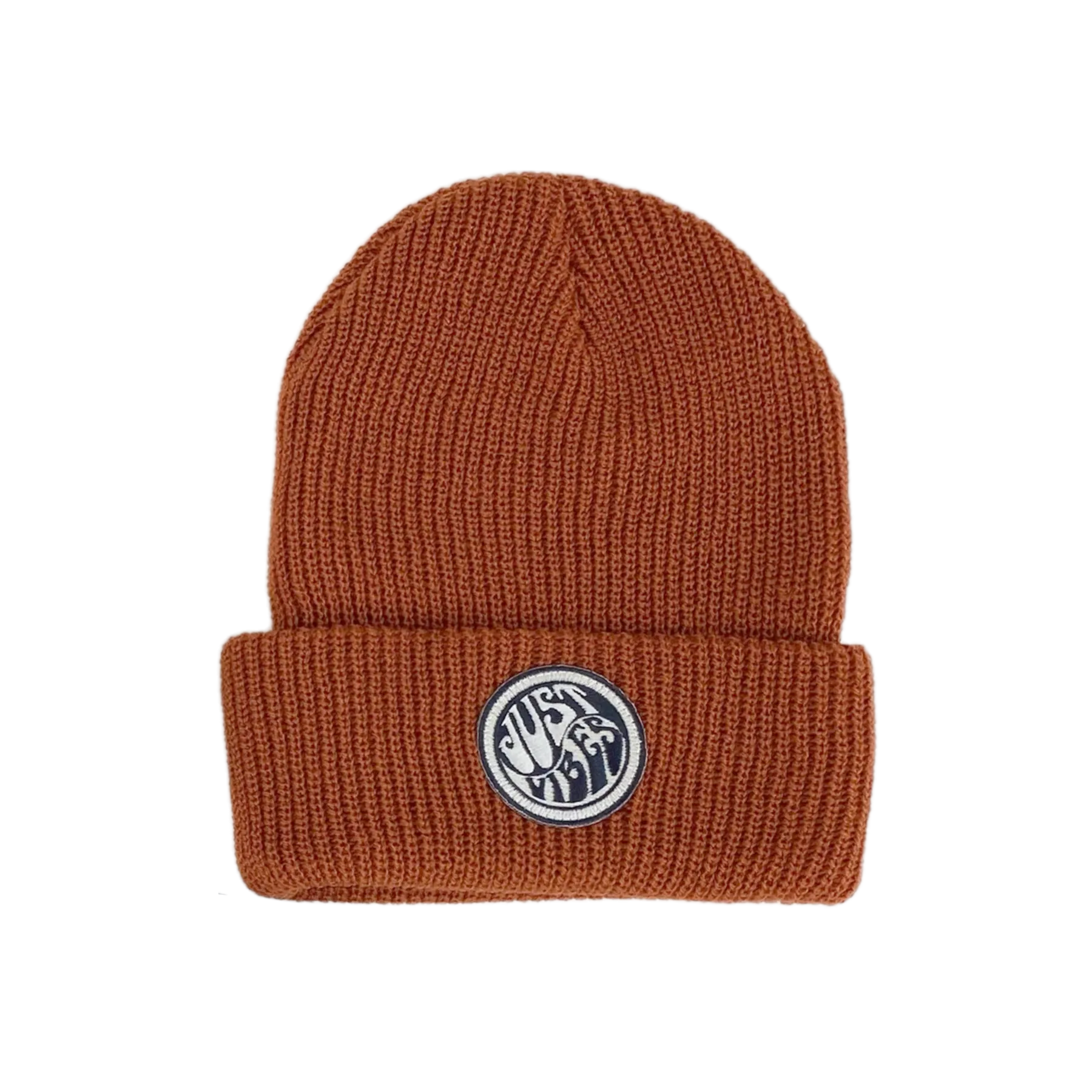 Tiny Whales Just Vibes Brick Beanie