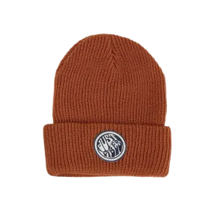 Tiny Whales Just Vibes Brick Beanie
