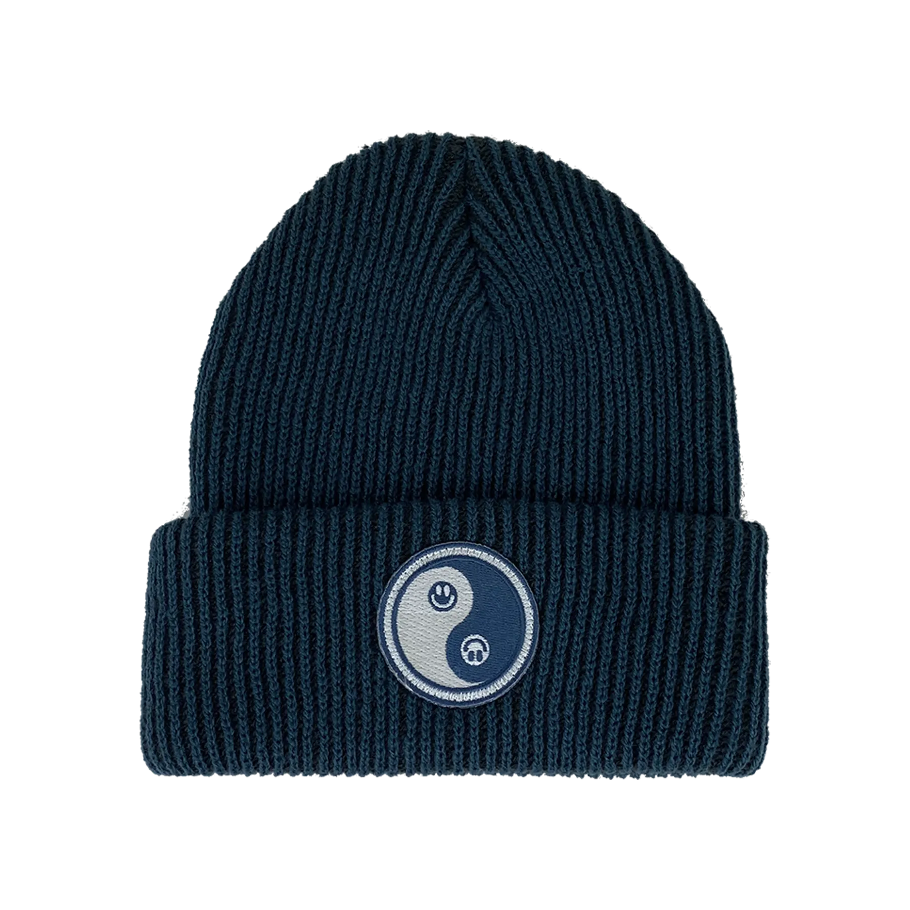 Tiny Whales Surf Black / Blue Lake Beanie