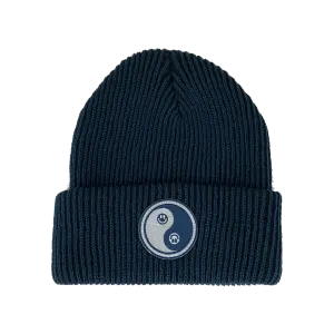 Tiny Whales Surf Black / Blue Lake Beanie