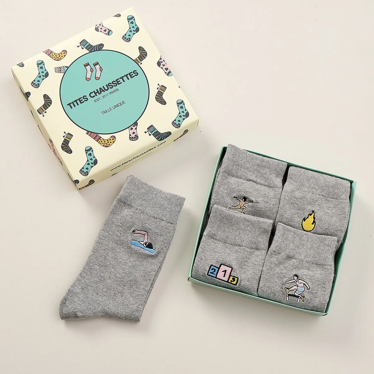 TitesChaussettes Longues Sport