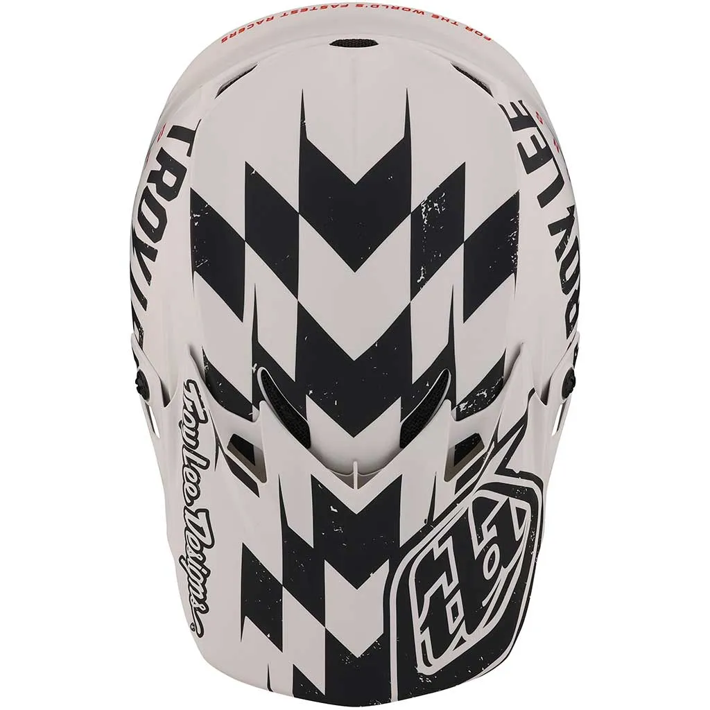 TLD - SE4 Poly MIPS Race Shop White/Black Helmet