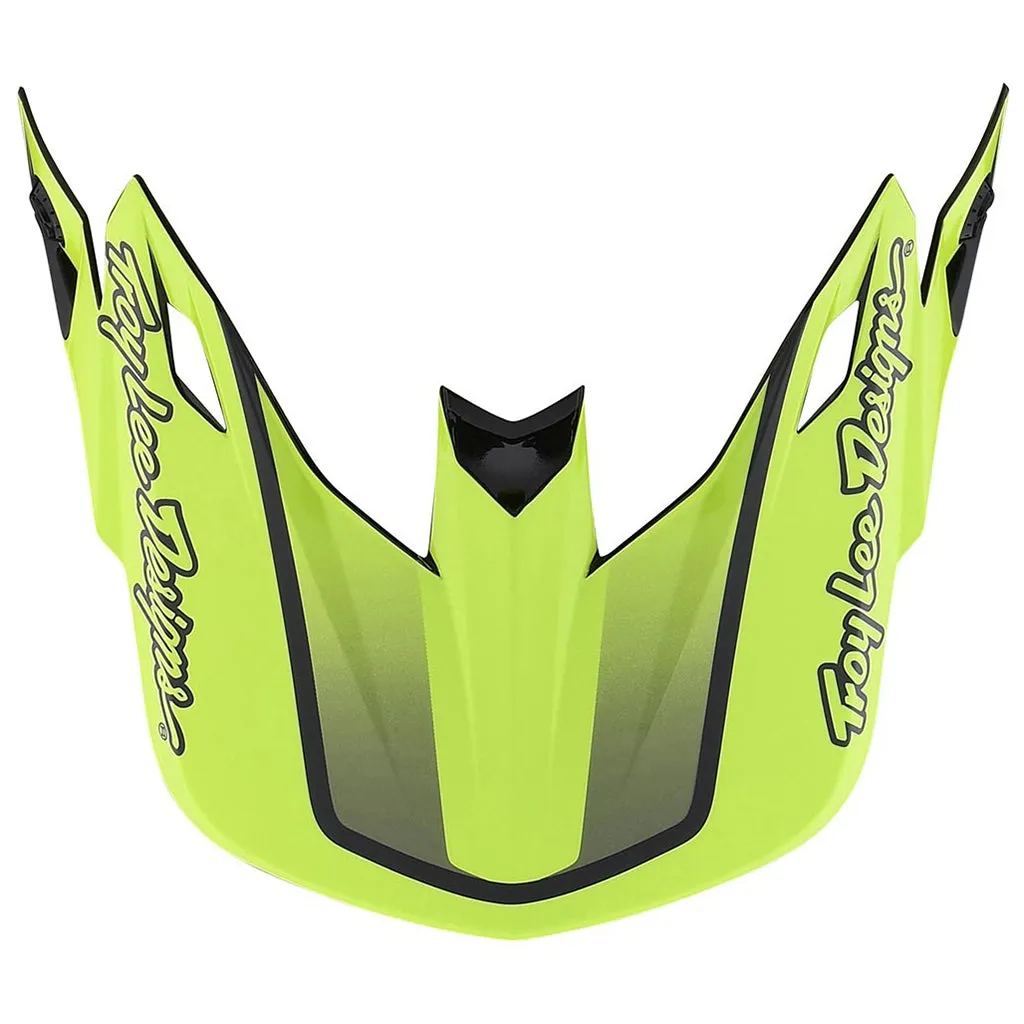 TLD - SE5 Composite Qualifier Glo Yellow/Black Helmet