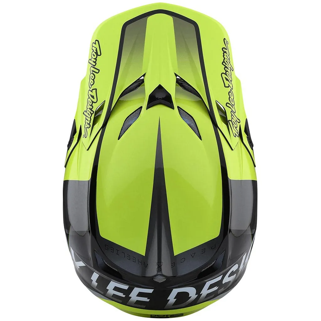 TLD - SE5 Composite Qualifier Glo Yellow/Black Helmet