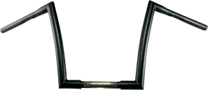 Todds Cycle 0601-2718 1-1/4in. Strip Handlebar - 10in. - Flat Black