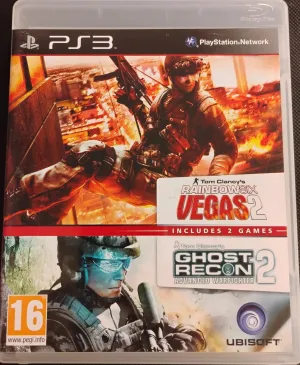 Tom Clancy's Rainbow Six Vegas 2 Complete Edition   Ghost Recon Advanced Warfighter 2