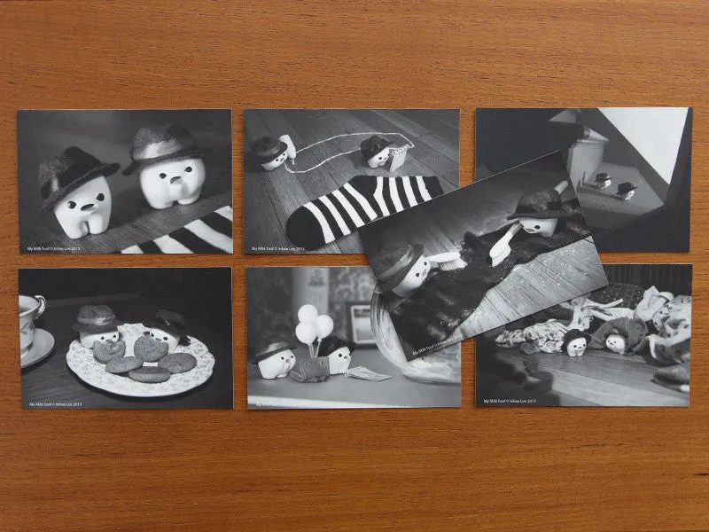 Toof Noir Mini Print Set