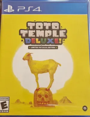 Toto Temple Deluxe (Forseglet)