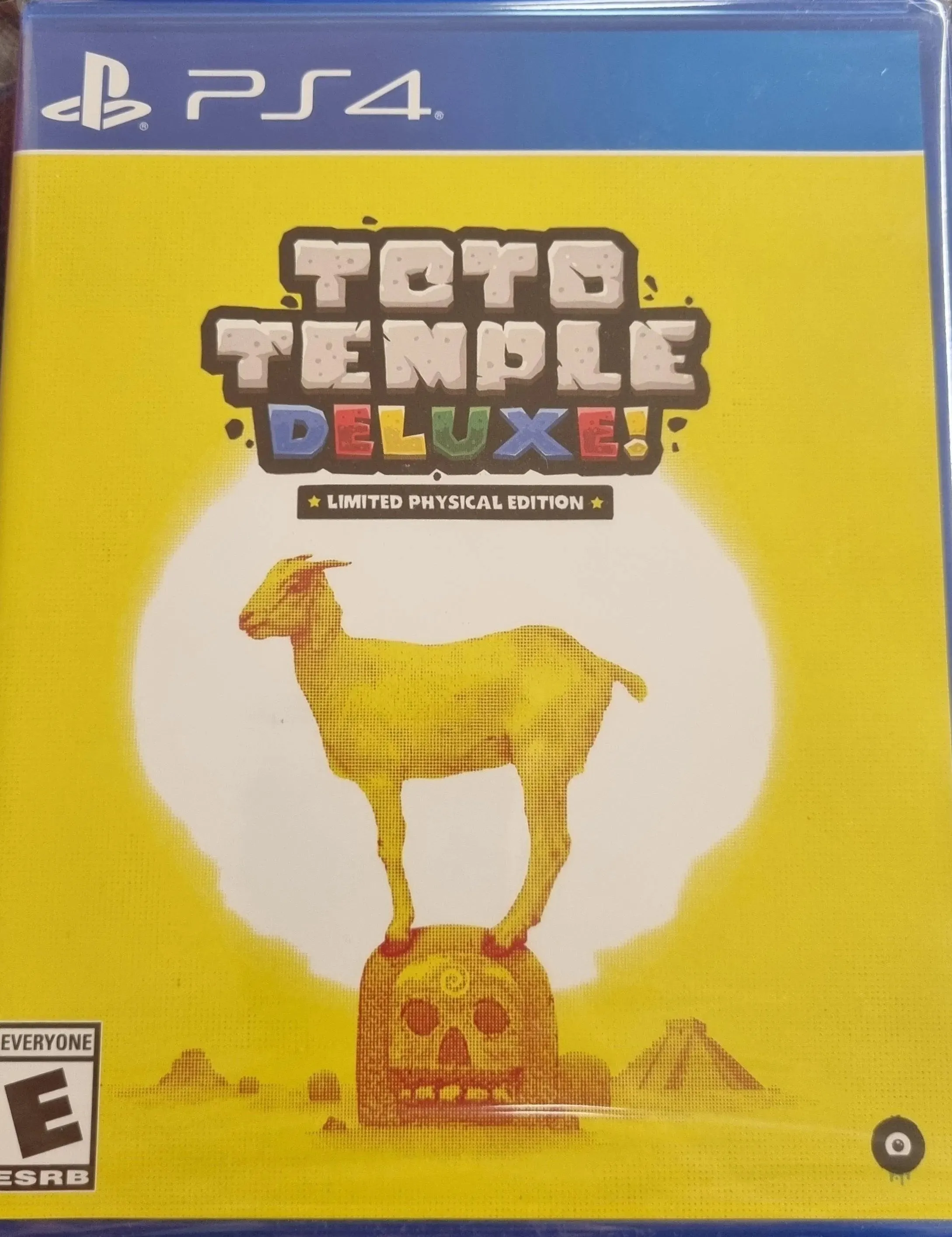 Toto Temple Deluxe (Forseglet)