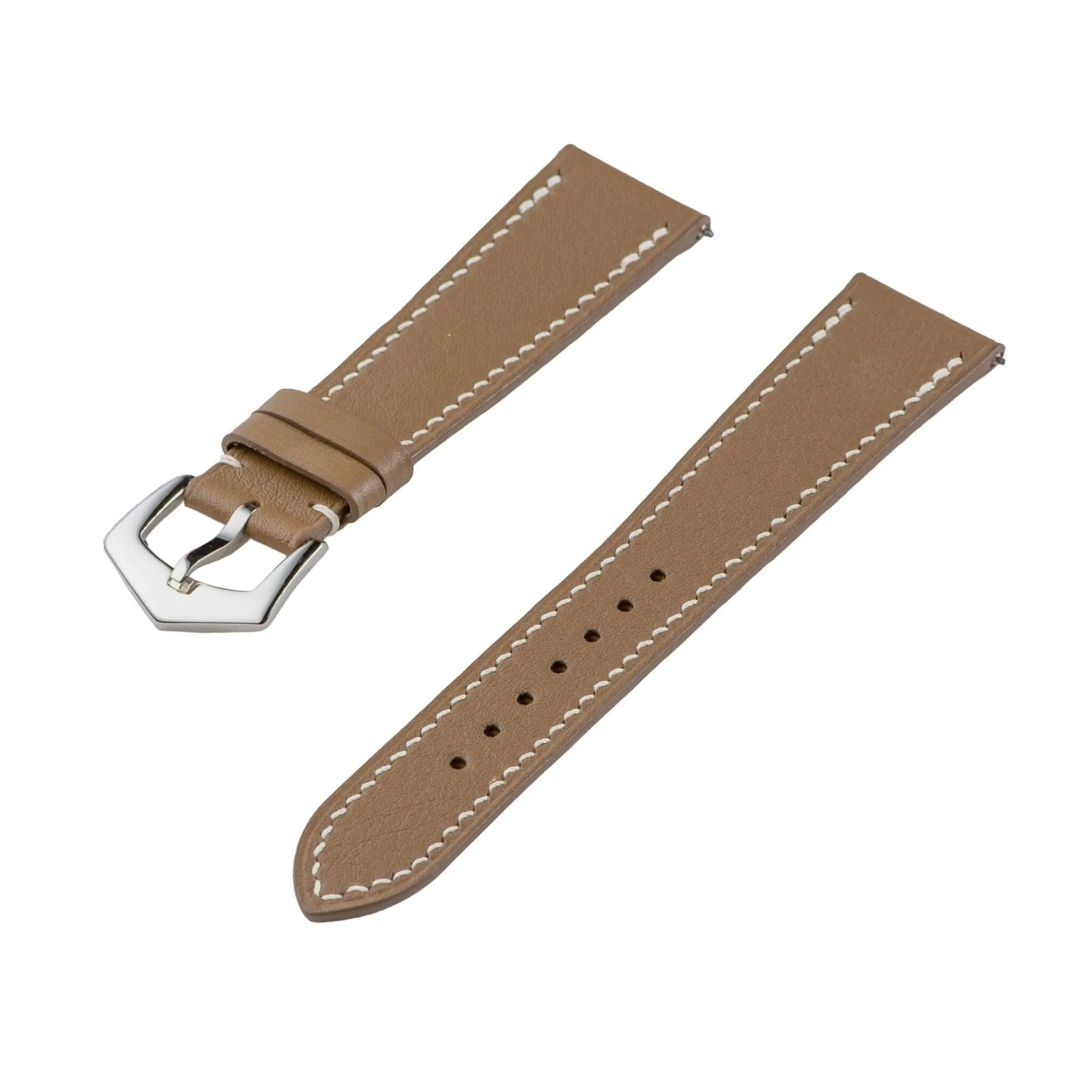 Toupe Swift Leather Watch Strap