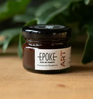Translucent Raspberry - Mini Pigment Paste -20g