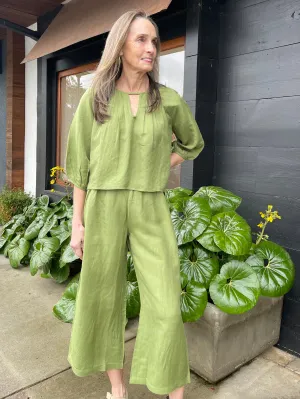 Travel Boxwood Pant