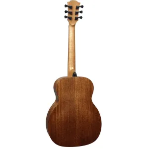 TRAVEL-KA Chitarra Acustica Travel Khaya