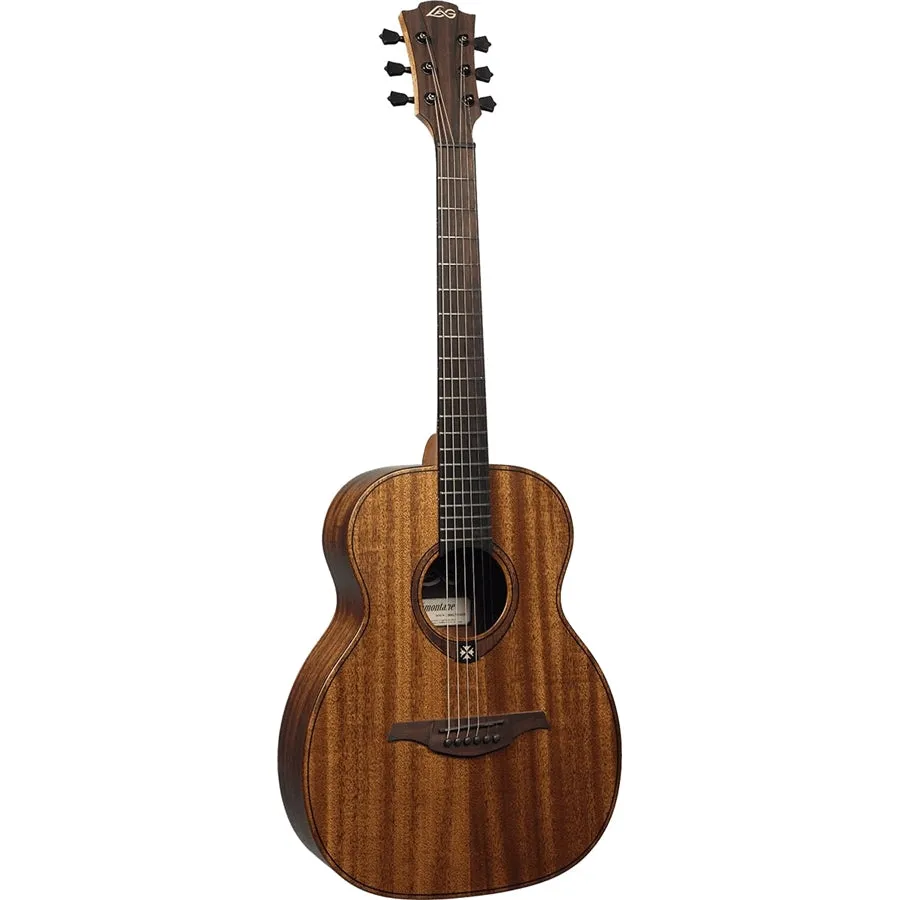 TRAVEL-KA Chitarra Acustica Travel Khaya