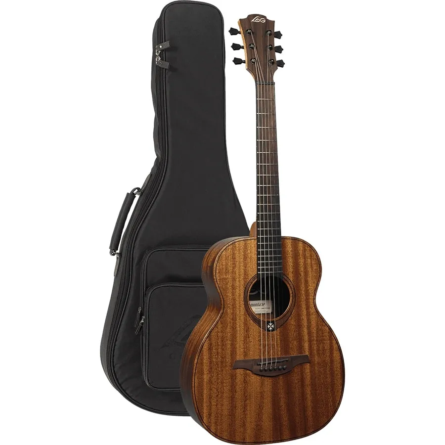 TRAVEL-KA Chitarra Acustica Travel Khaya