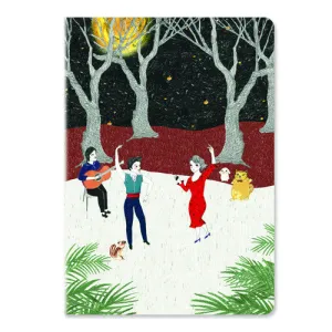 Travel Stitch Note - Cocoa-Cheese