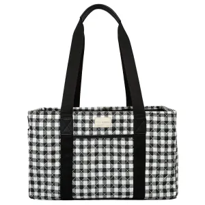 Traveller Black Gingham